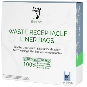 Litter Maid* & Nature's Miracle* Compatible Liners - OPEN BOX/PACKAGING FREE