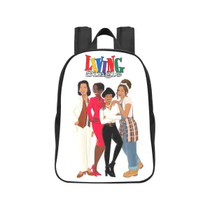 Living Single Ladies Canvas Backpack