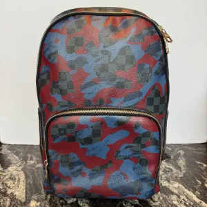 Louis Vuitton Andy Backpack ‘Damier Cobalt Camo’