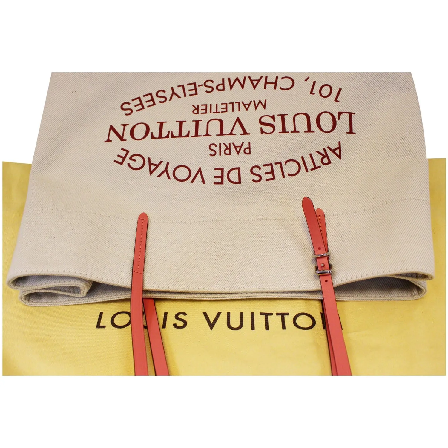 LOUIS VUITTON Articles De Voyage Cabas GM Shoulder Bag White - 25% OFF