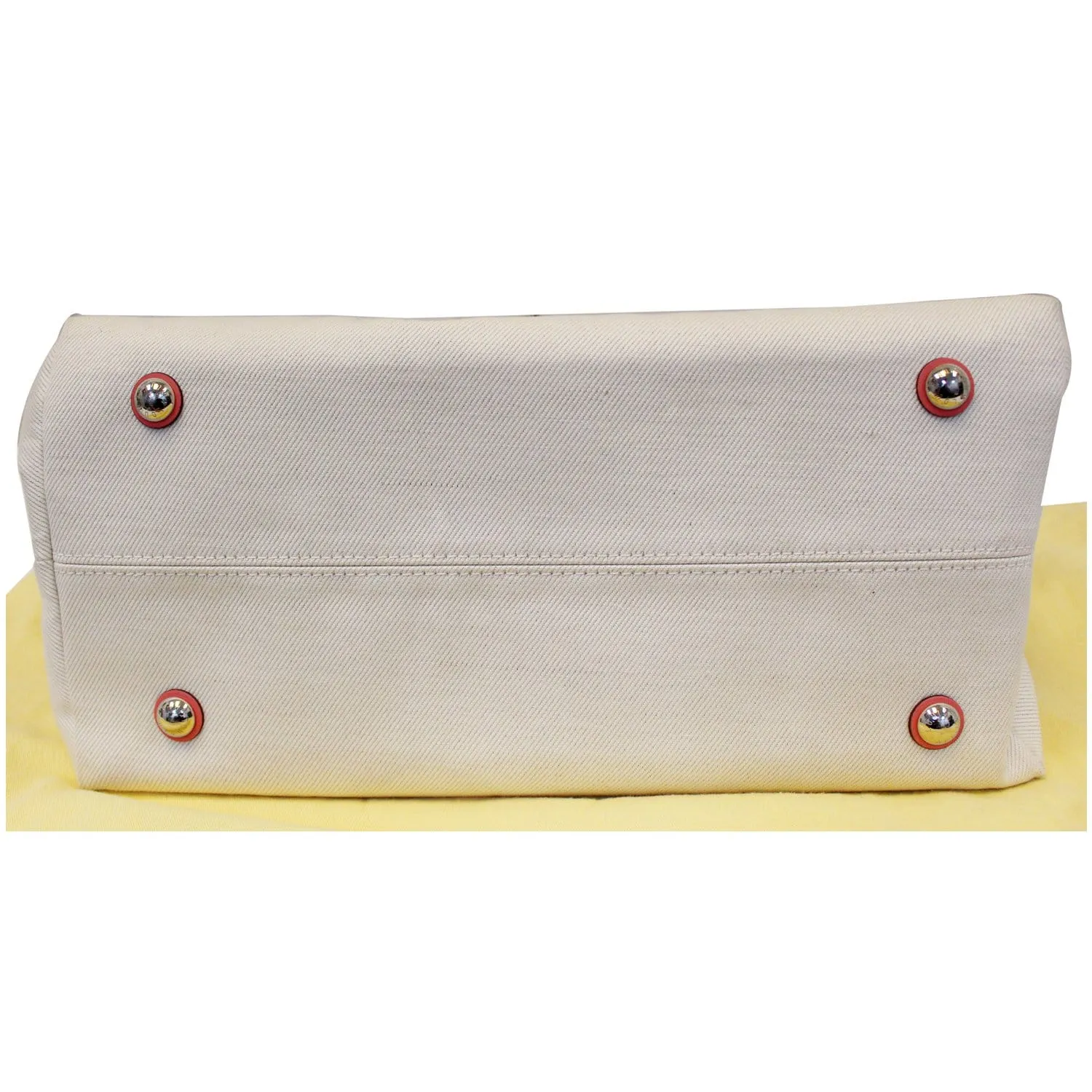 LOUIS VUITTON Articles De Voyage Cabas GM Shoulder Bag White - 25% OFF