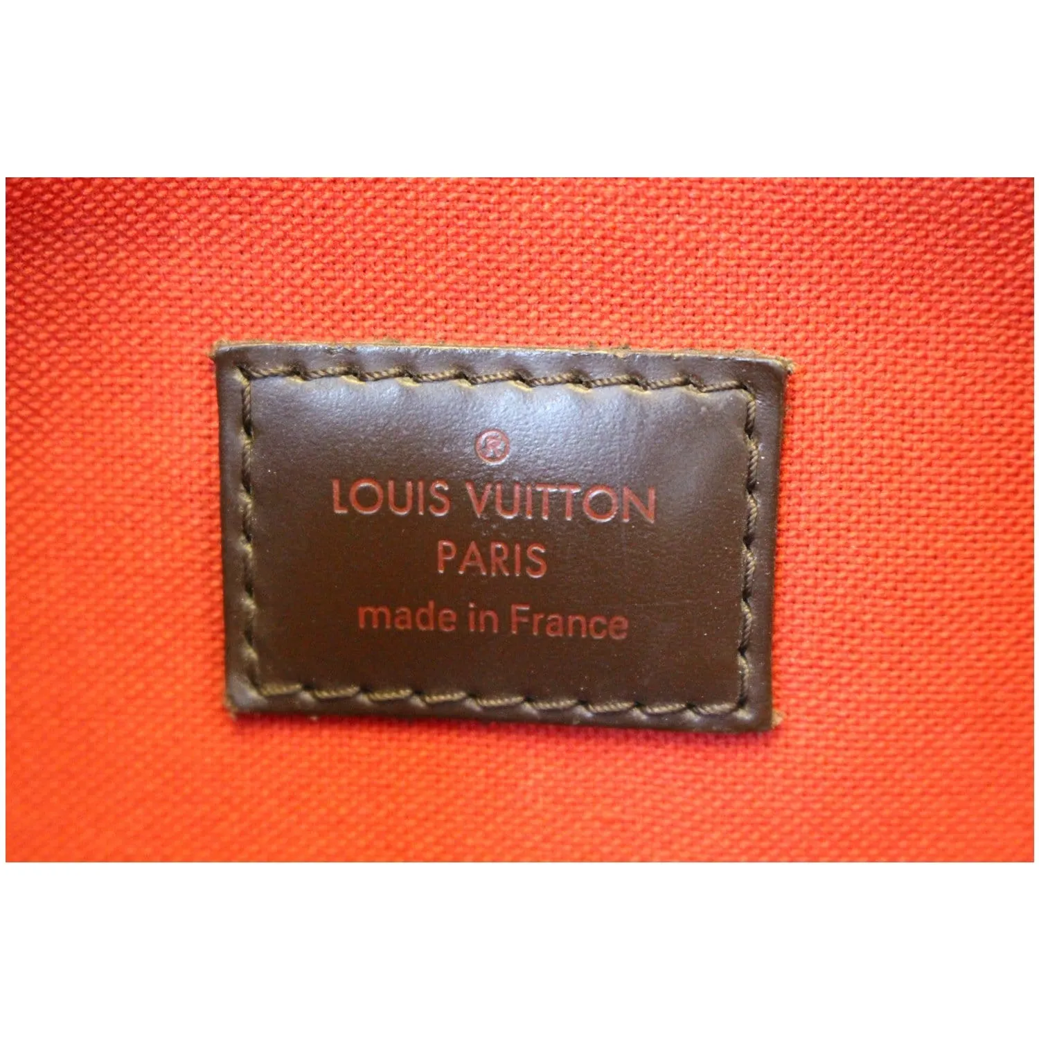 LOUIS VUITTON Bloomsbury PM Damier Ebene Shoulder Bag