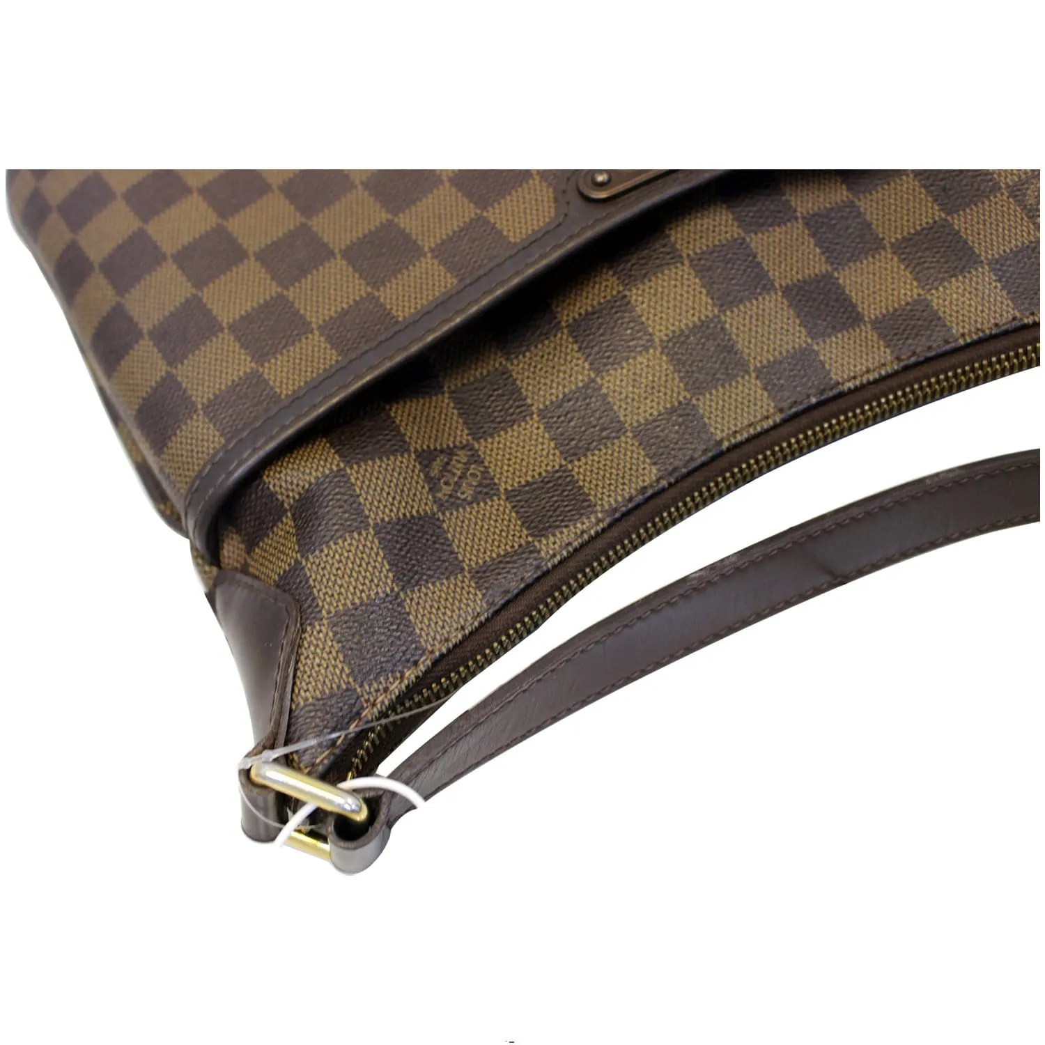 LOUIS VUITTON Bloomsbury PM Damier Ebene Shoulder Bag