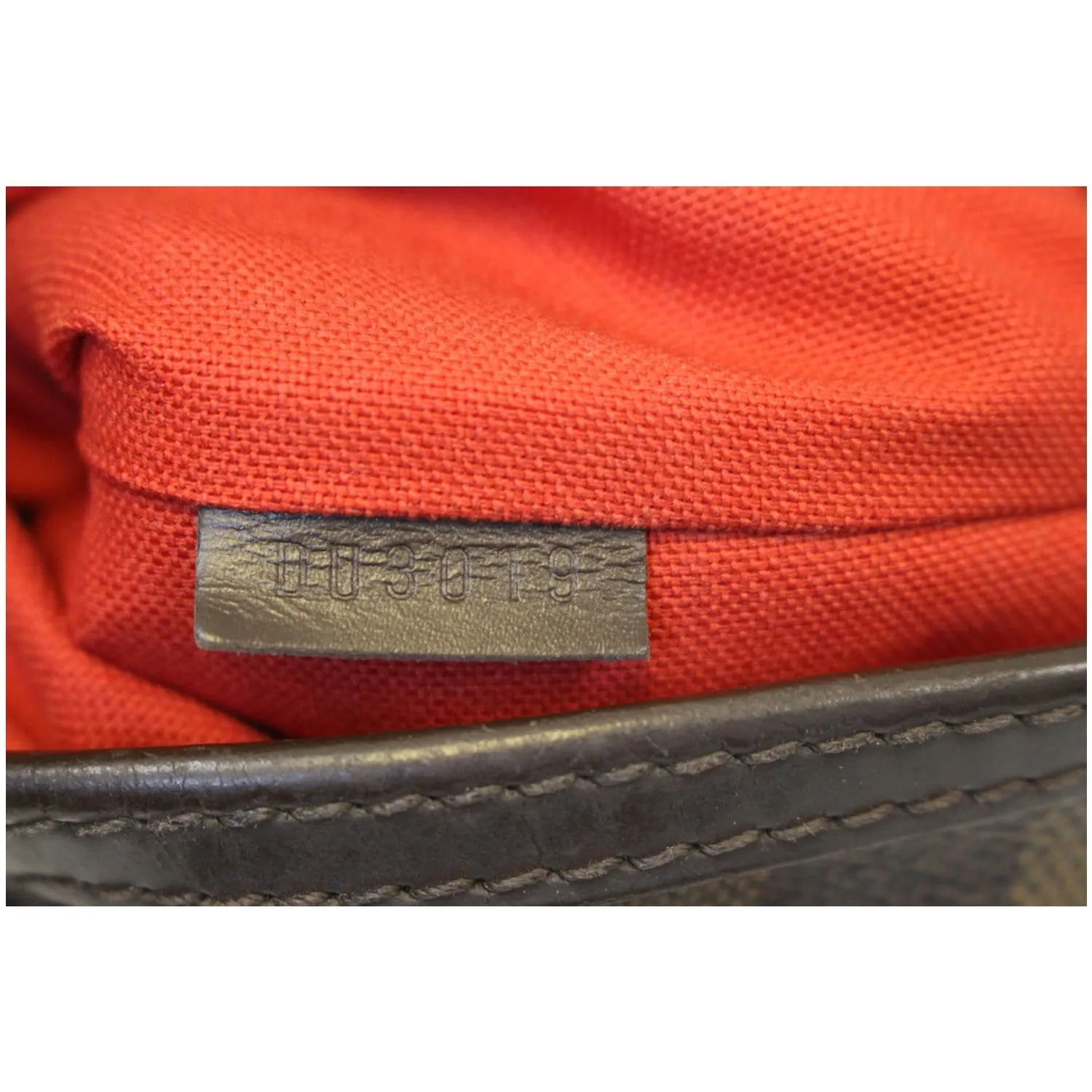 LOUIS VUITTON Bloomsbury PM Damier Ebene Shoulder Bag