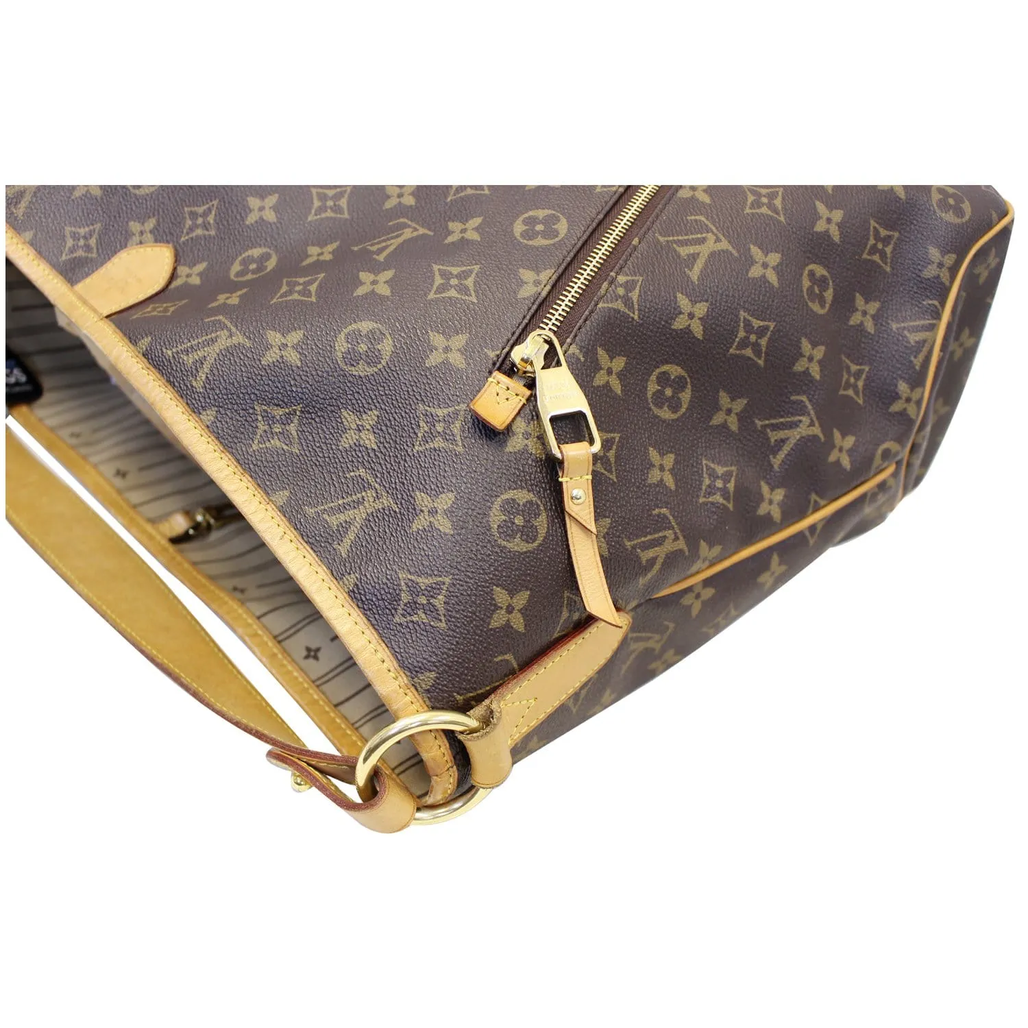 LOUIS VUITTON Delightful GM Monogram Canvas Shoulder Bag