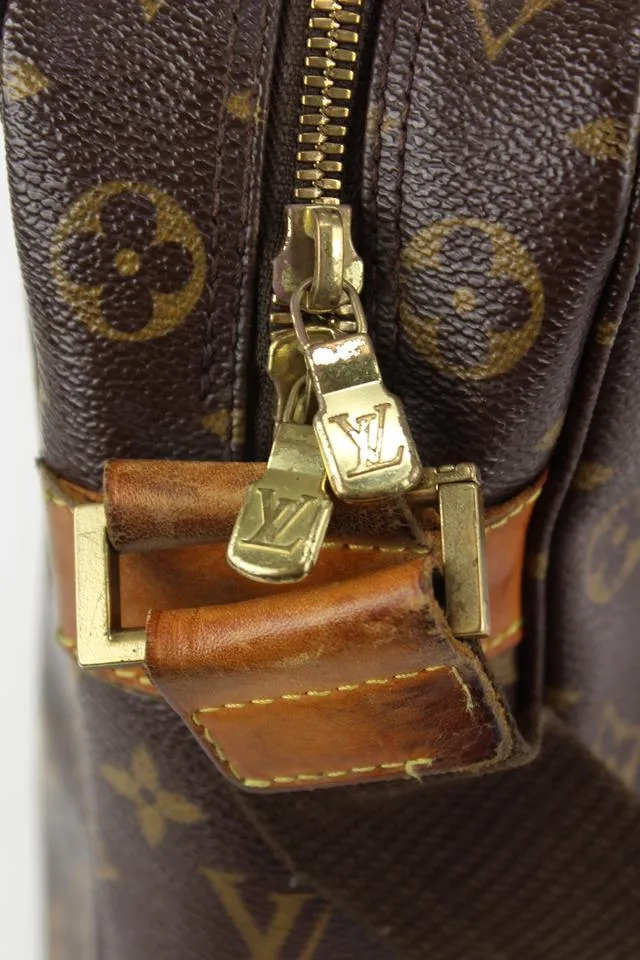 Louis Vuitton Monogram Sac Bosphore 2way Messenger Business Bag  23lvs1231