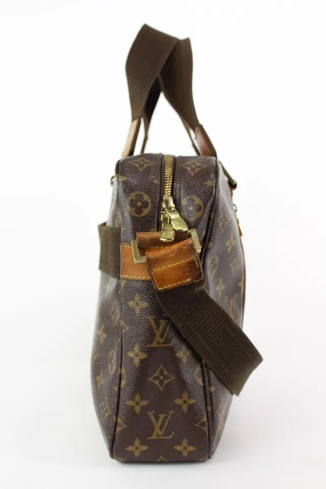 Louis Vuitton Monogram Sac Bosphore 2way Messenger Business Bag  23lvs1231