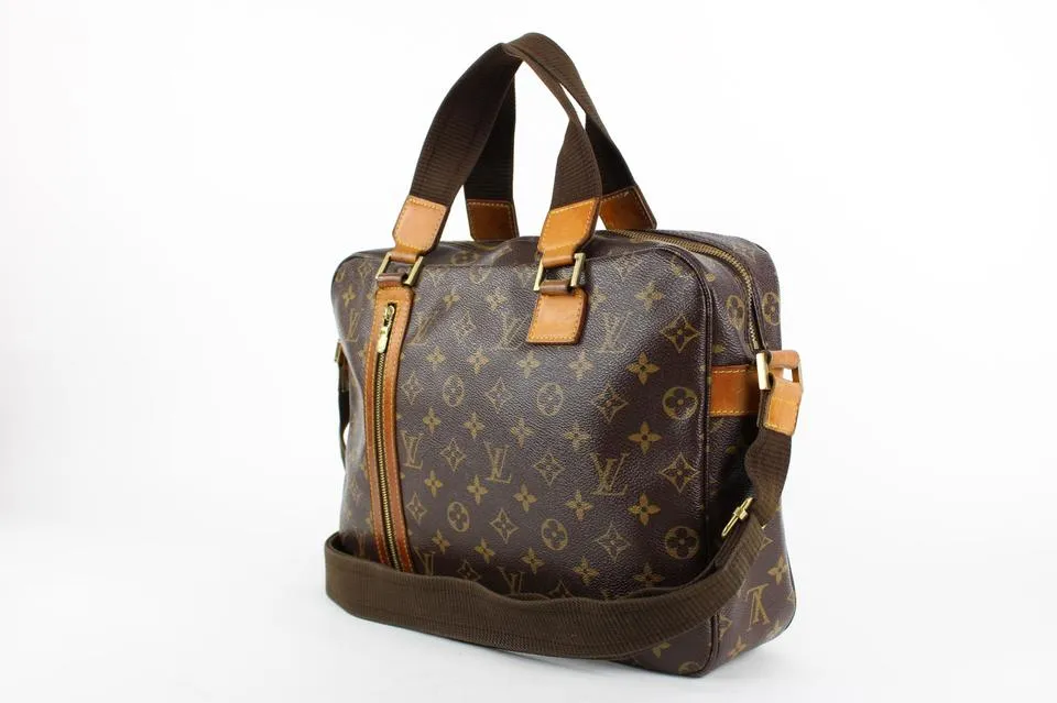 Louis Vuitton Monogram Sac Bosphore 2way Messenger Business Bag  23lvs1231