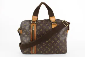 Louis Vuitton Monogram Sac Bosphore 2way Messenger Business Bag  23lvs1231