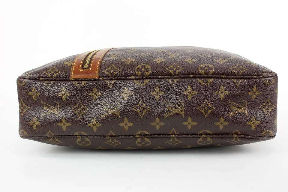 Louis Vuitton Monogram Sac Bosphore 2way Messenger Business Bag  23lvs1231
