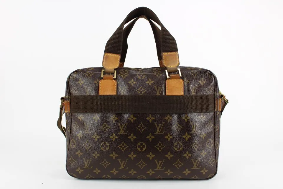 Louis Vuitton Monogram Sac Bosphore 2way Messenger Business Bag  23lvs1231