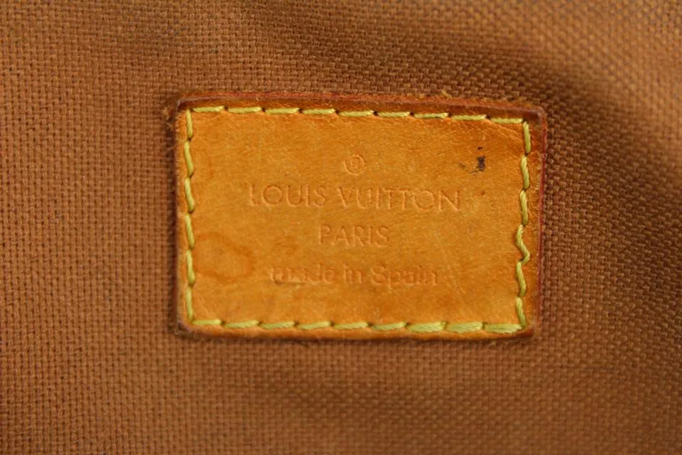 Louis Vuitton Monogram Sac Bosphore 2way Messenger Business Bag  23lvs1231