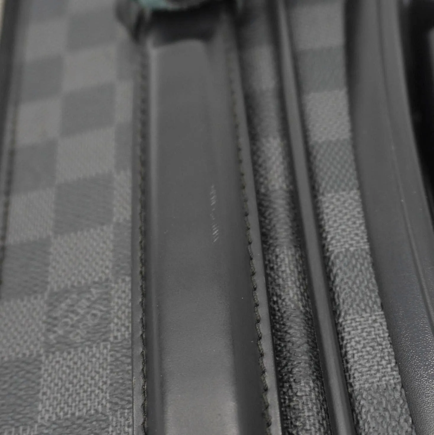 LOUIS VUITTON Pegase 55 Damier Graphite Business Suitcase Travel Bag Black