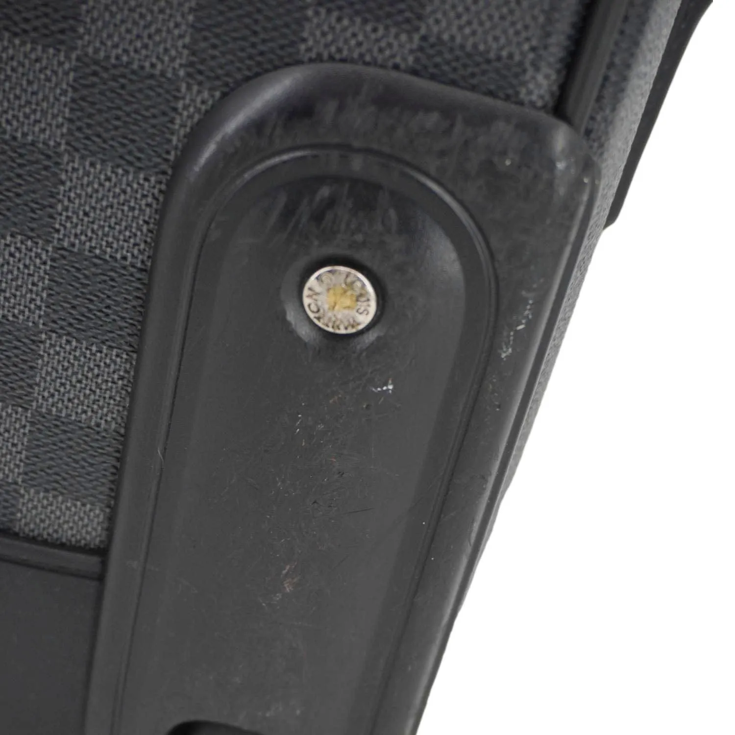 LOUIS VUITTON Pegase 55 Damier Graphite Business Suitcase Travel Bag Black