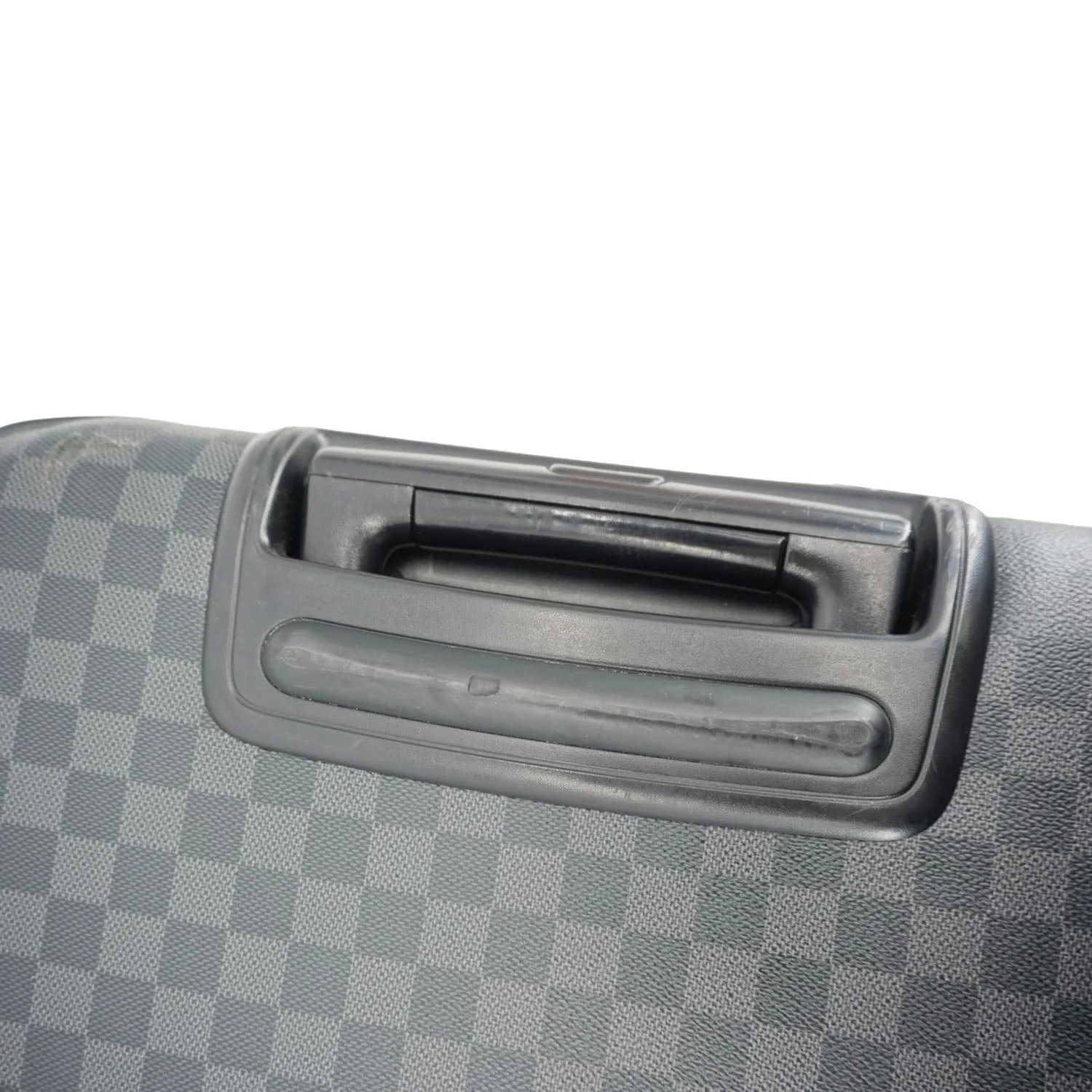 LOUIS VUITTON Pegase 55 Damier Graphite Business Suitcase Travel Bag Black