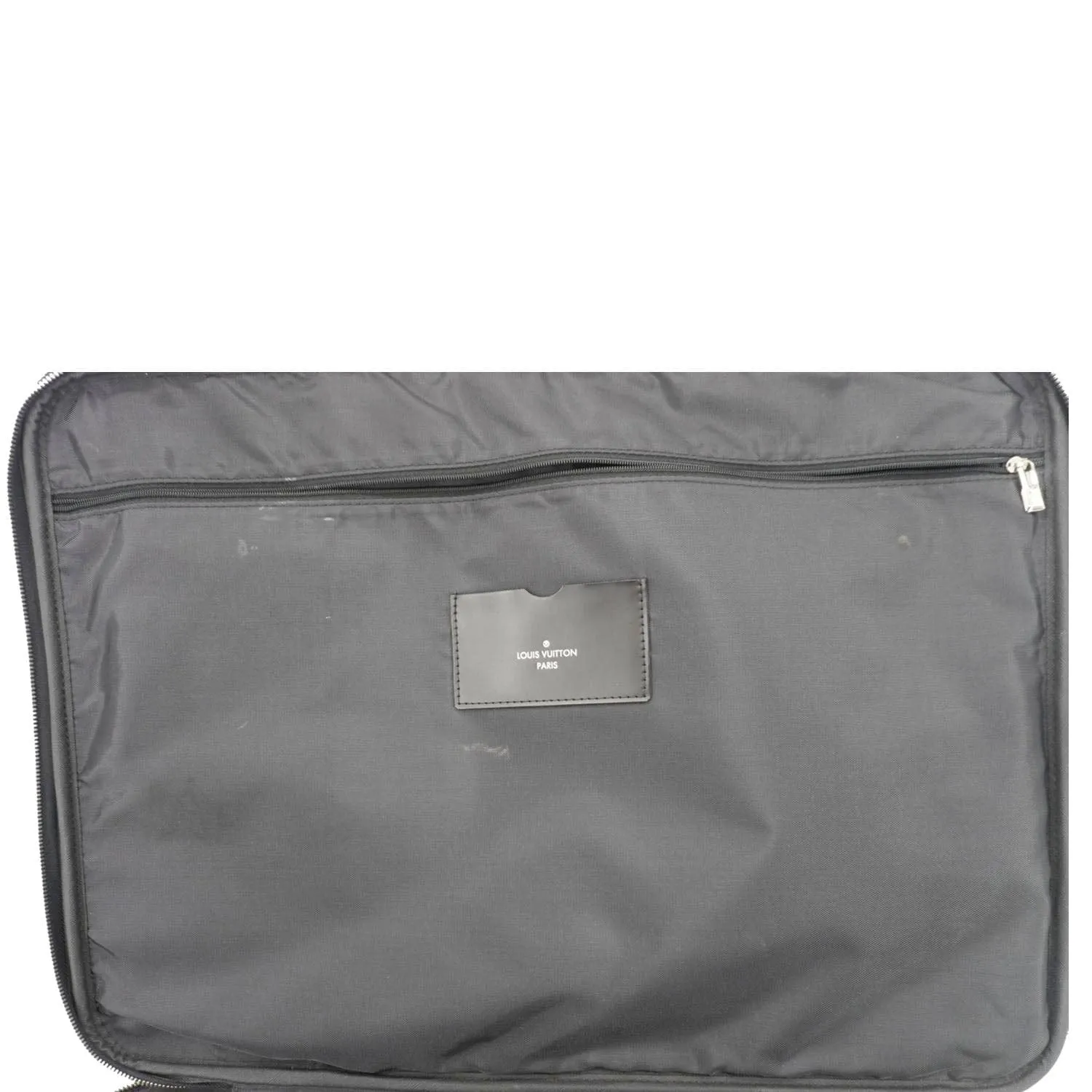 LOUIS VUITTON Pegase 55 Damier Graphite Business Suitcase Travel Bag Black