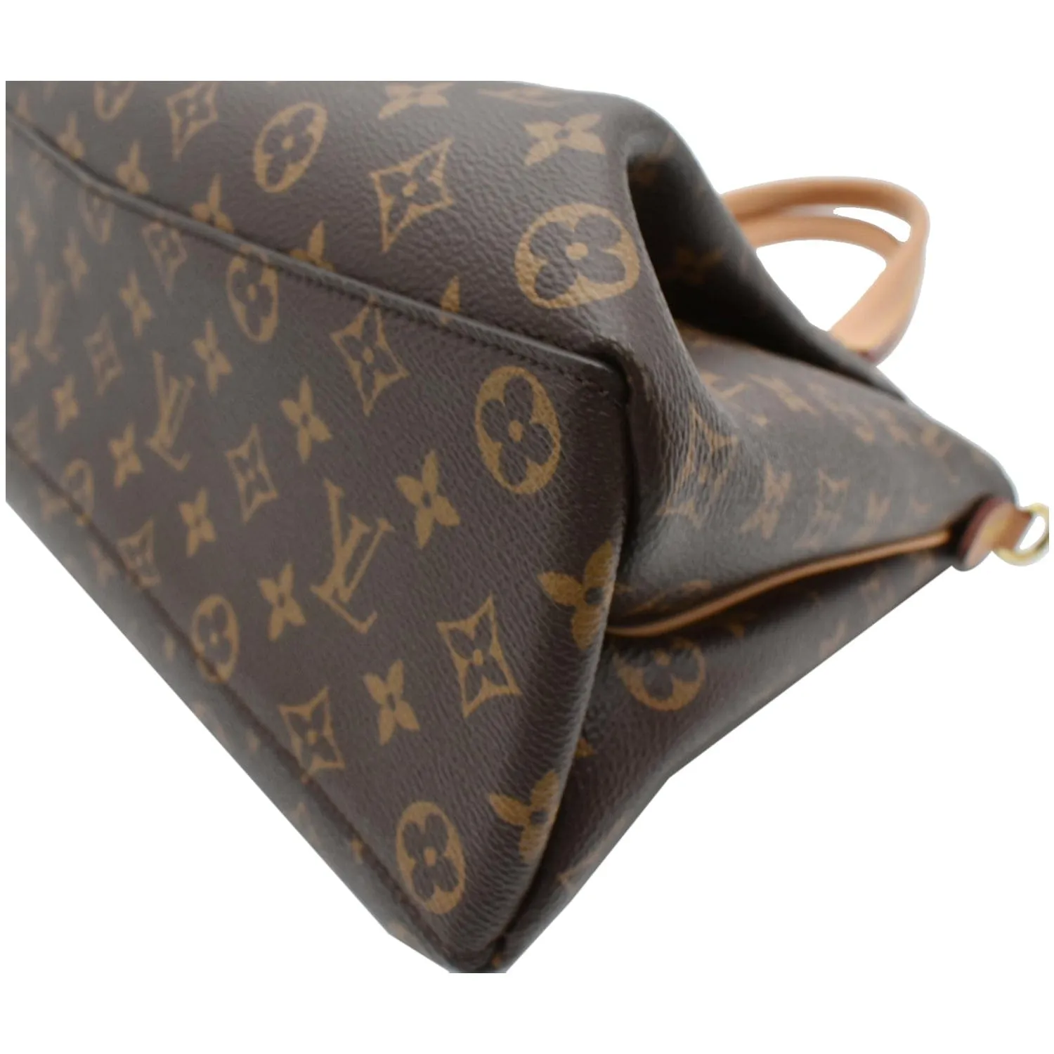 LOUIS VUITTON Rivoli MM Monogram Canvas 2WAY Shoulder Bag Brown