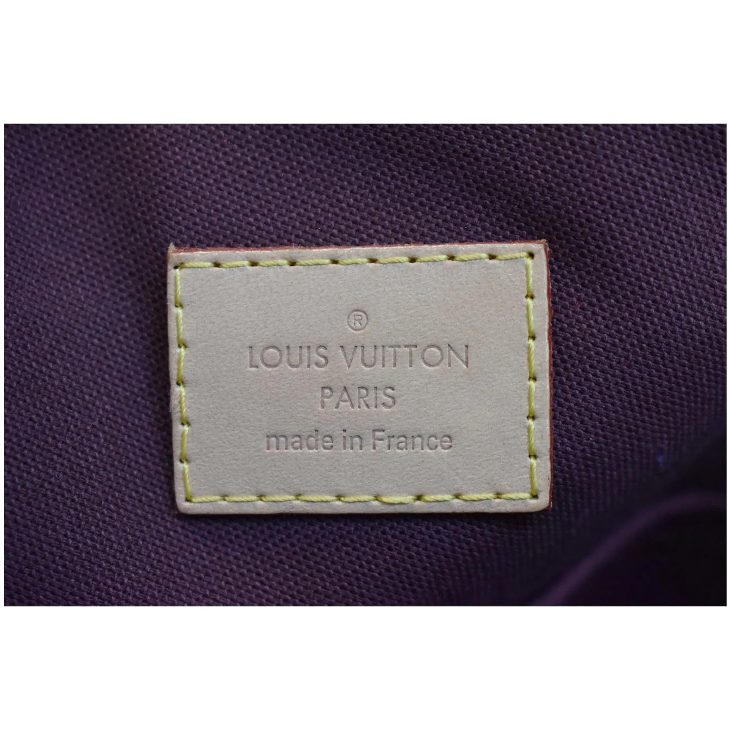 LOUIS VUITTON Rivoli MM Monogram Canvas 2WAY Shoulder Bag Brown