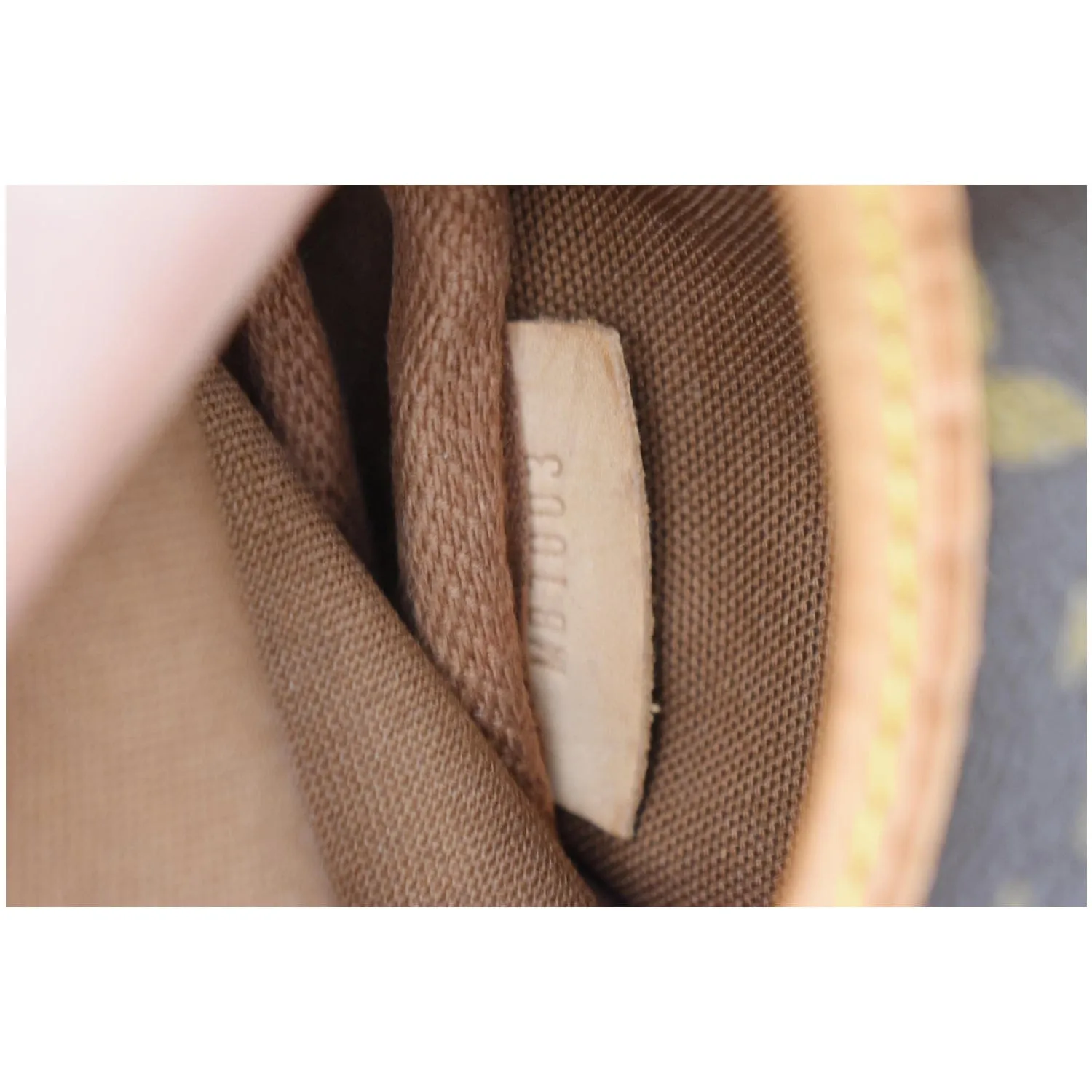 LOUIS VUITTON Saumur 30 Monogram Canvas Shoulder Bag Brown