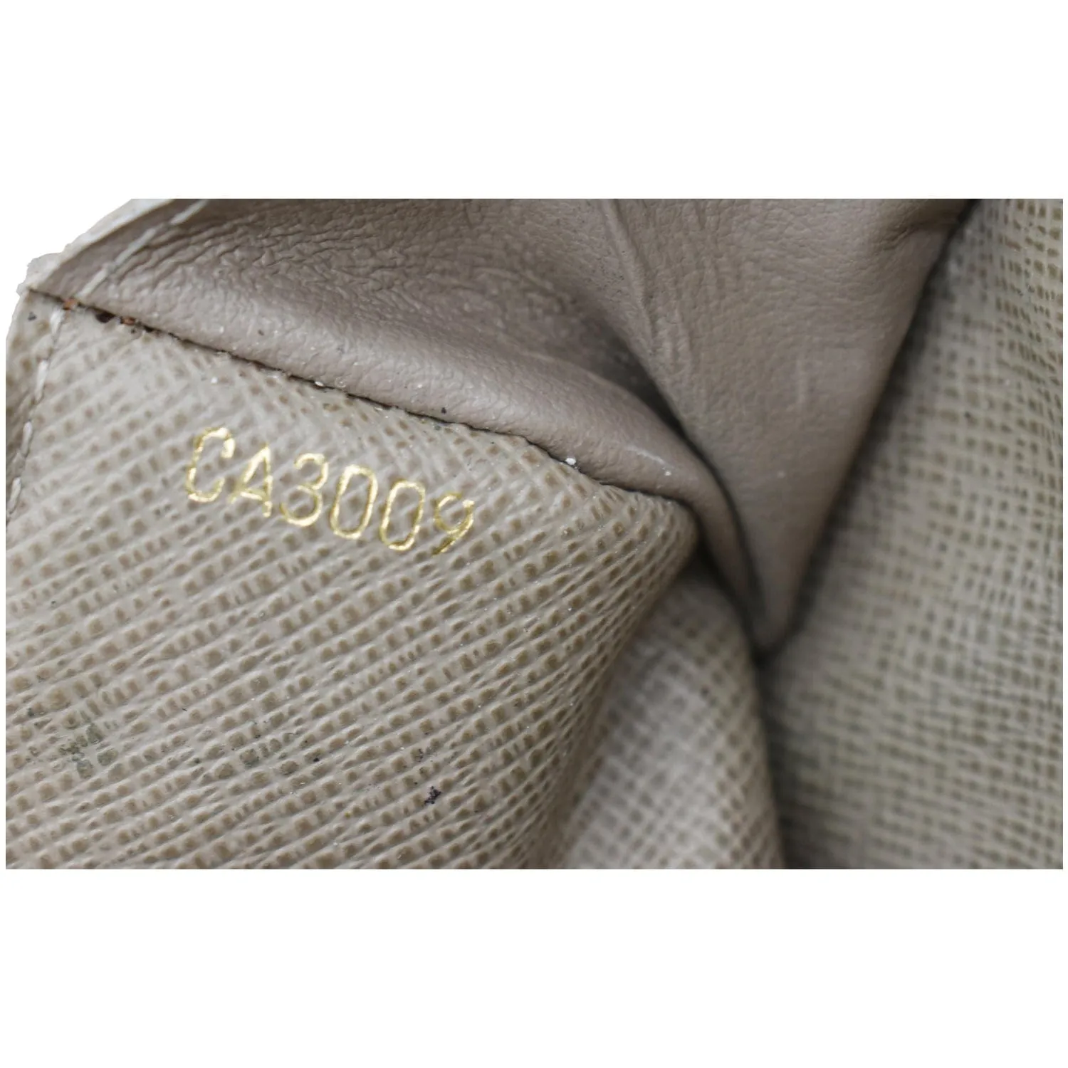 LOUIS VUITTON Trunks and Bags Damier Ebene Key Pouch Brown