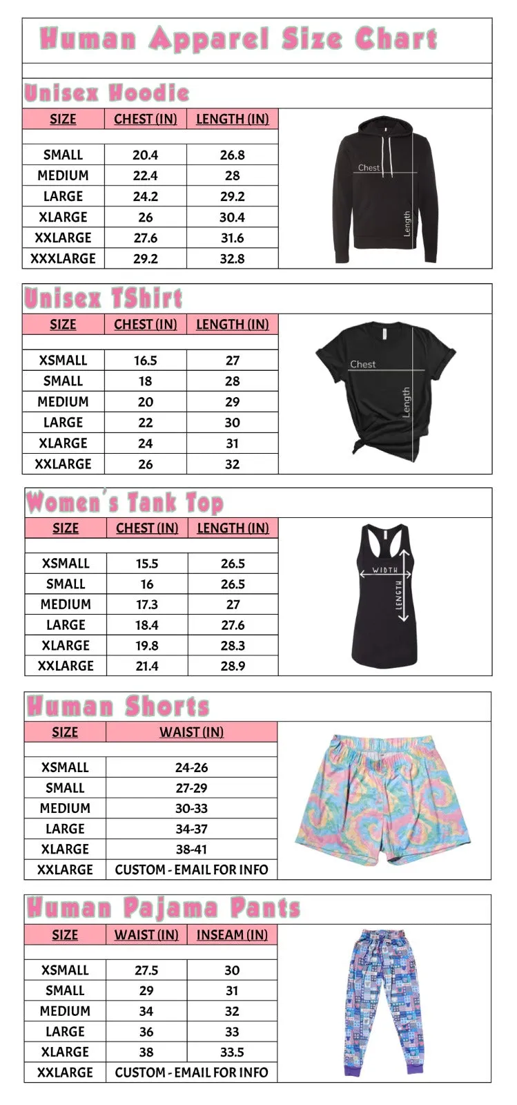 Love At First Frost Human Pajamas Sets (Pants & Matching top)