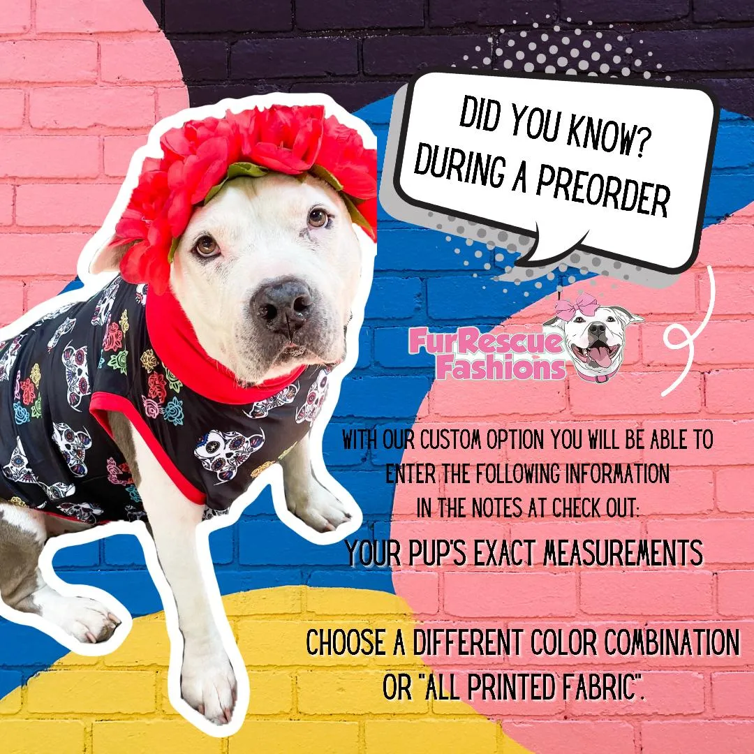 Loved Dog Crewneck With Elbow Heart Patches