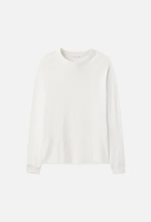 Ls University Tee / Salt