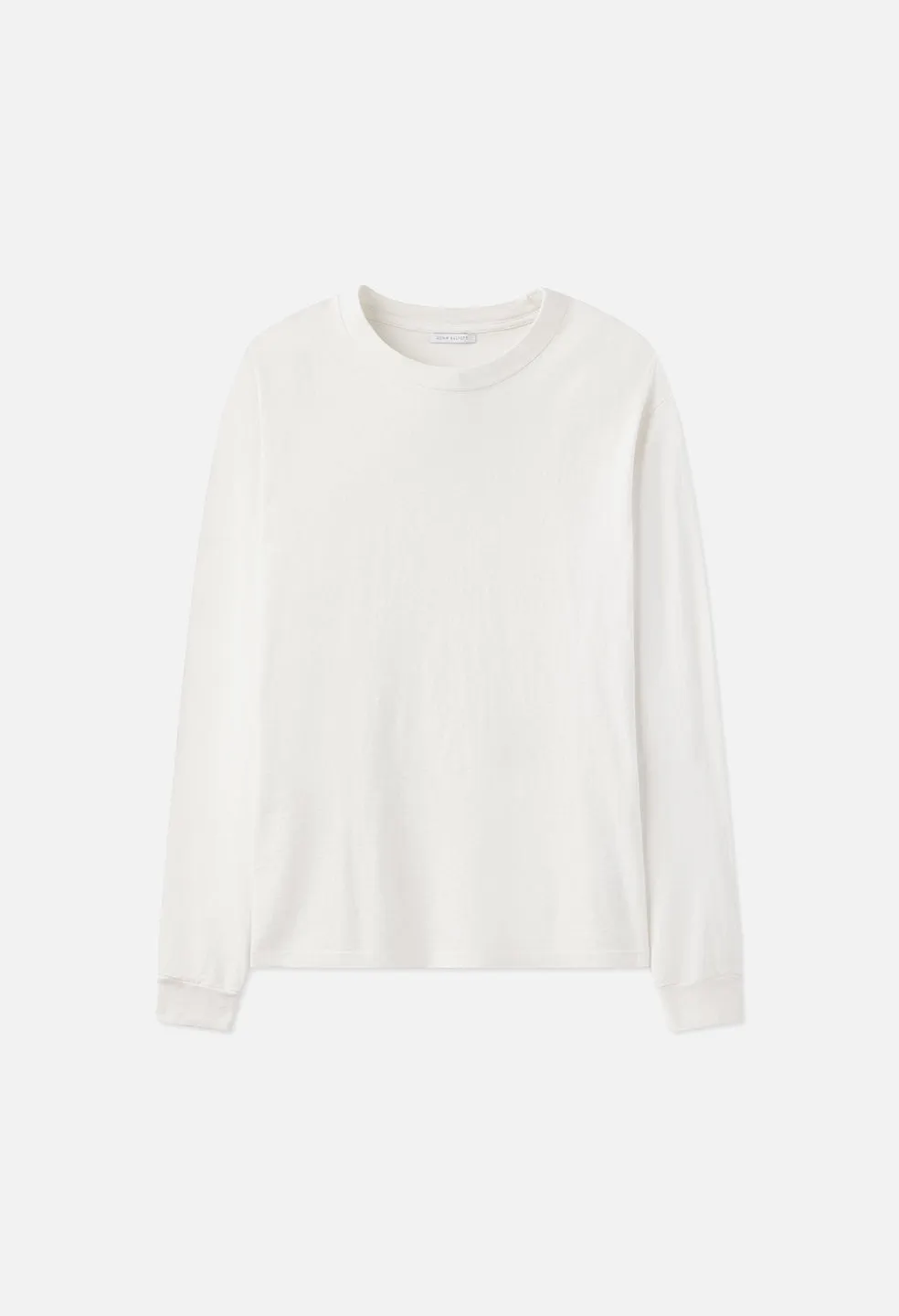 Ls University Tee / Salt