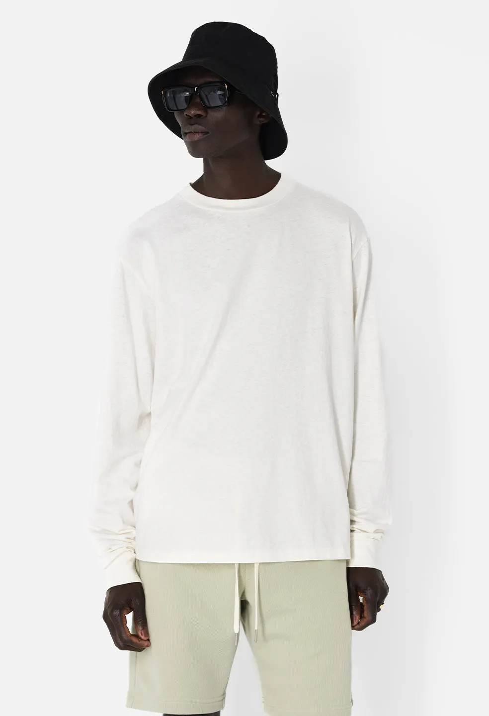 Ls University Tee / Salt