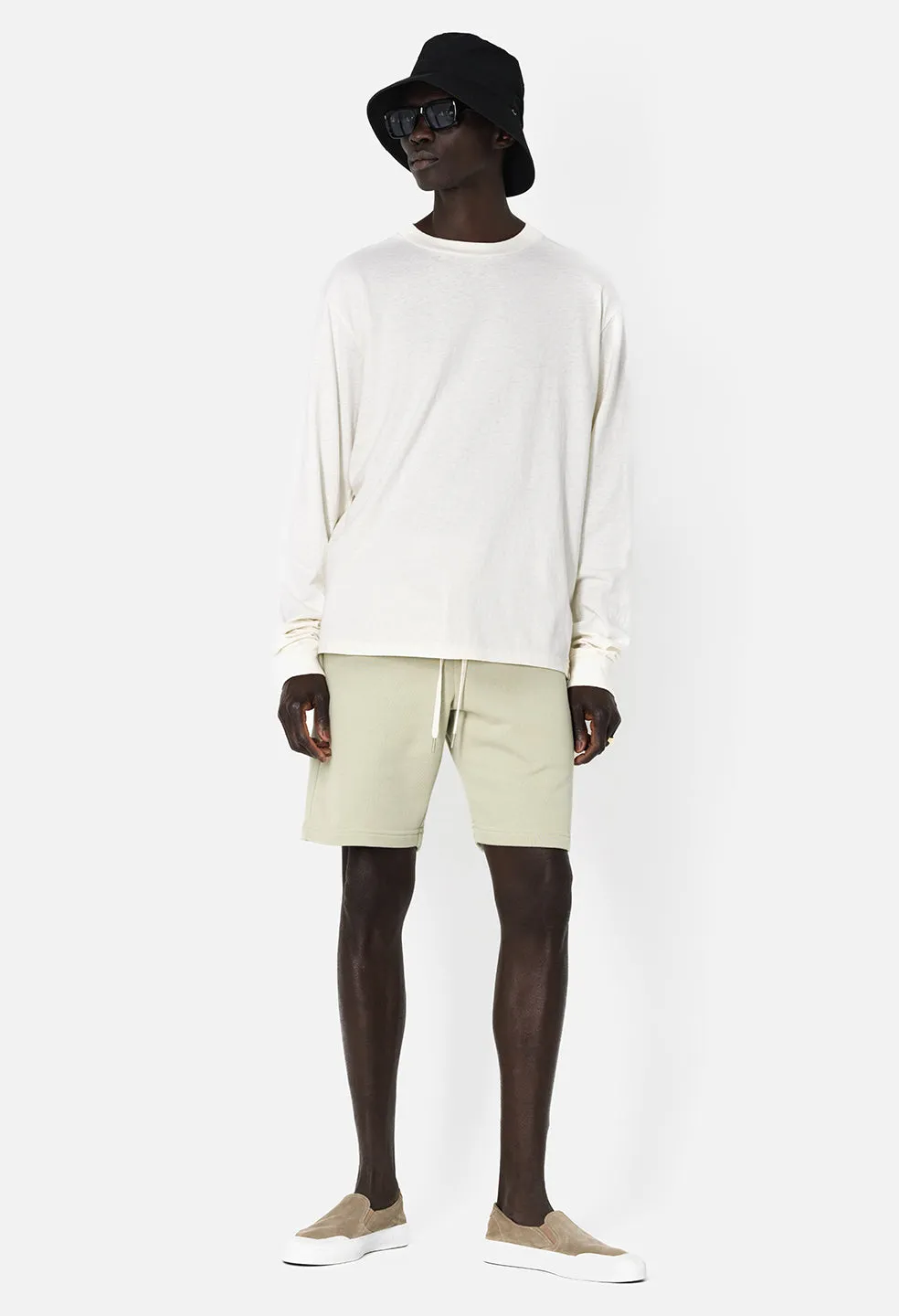 Ls University Tee / Salt