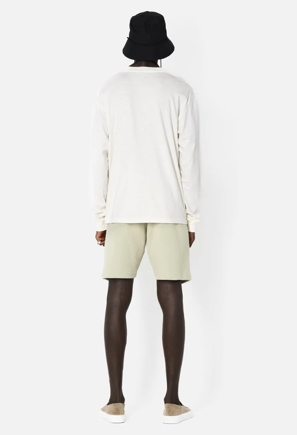 Ls University Tee / Salt