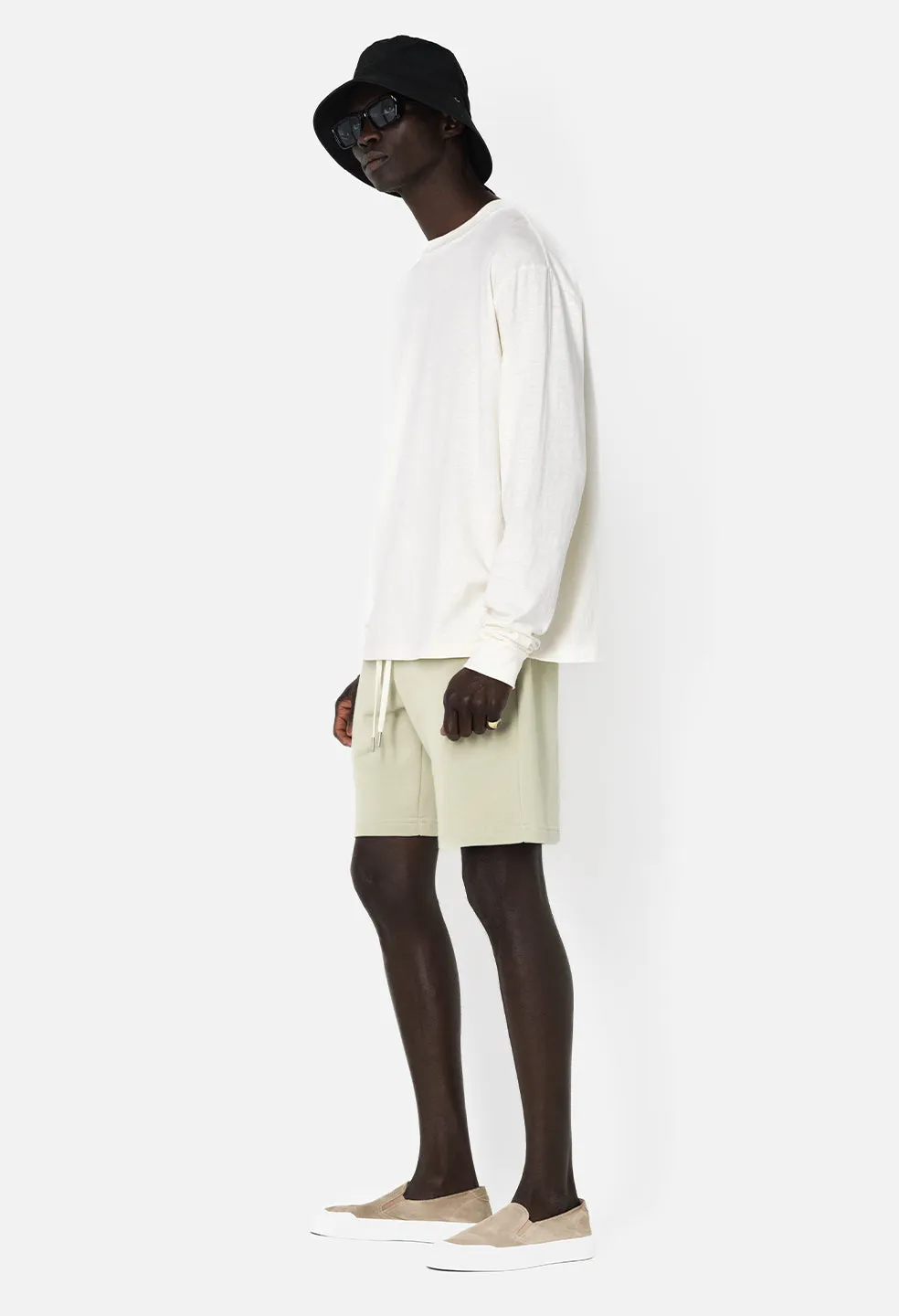 Ls University Tee / Salt