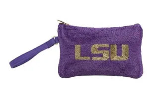 LSU BEADED ACCESSORY WRISTLET