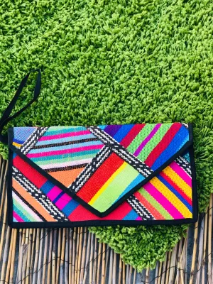 Luciana Caña Flecha Clutch