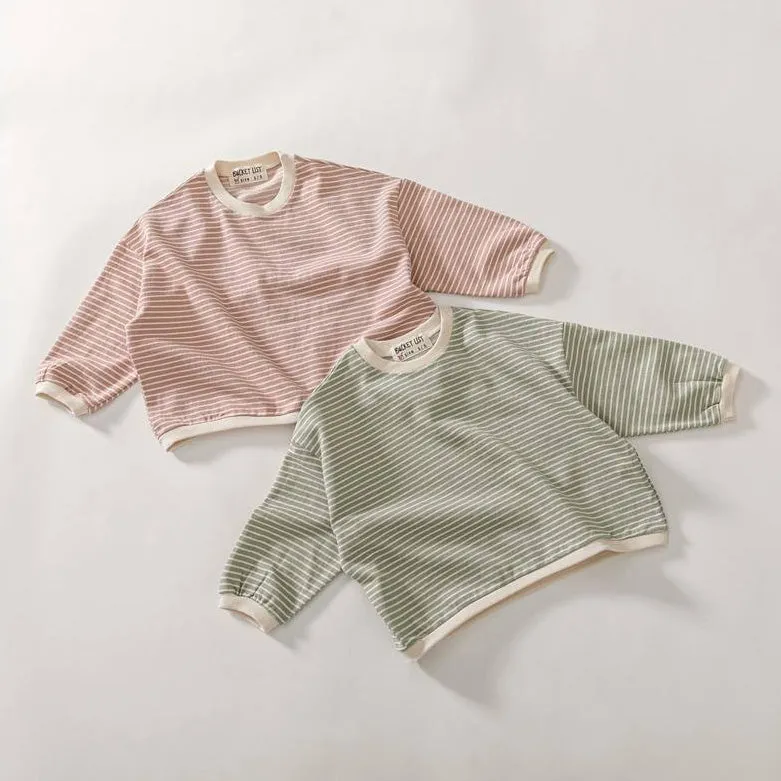 Lucy Stripes Sweatshirt