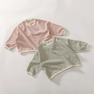 Lucy Stripes Sweatshirt