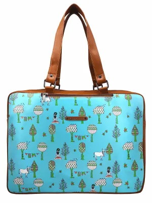 Luggage Backpack Tree Aqua