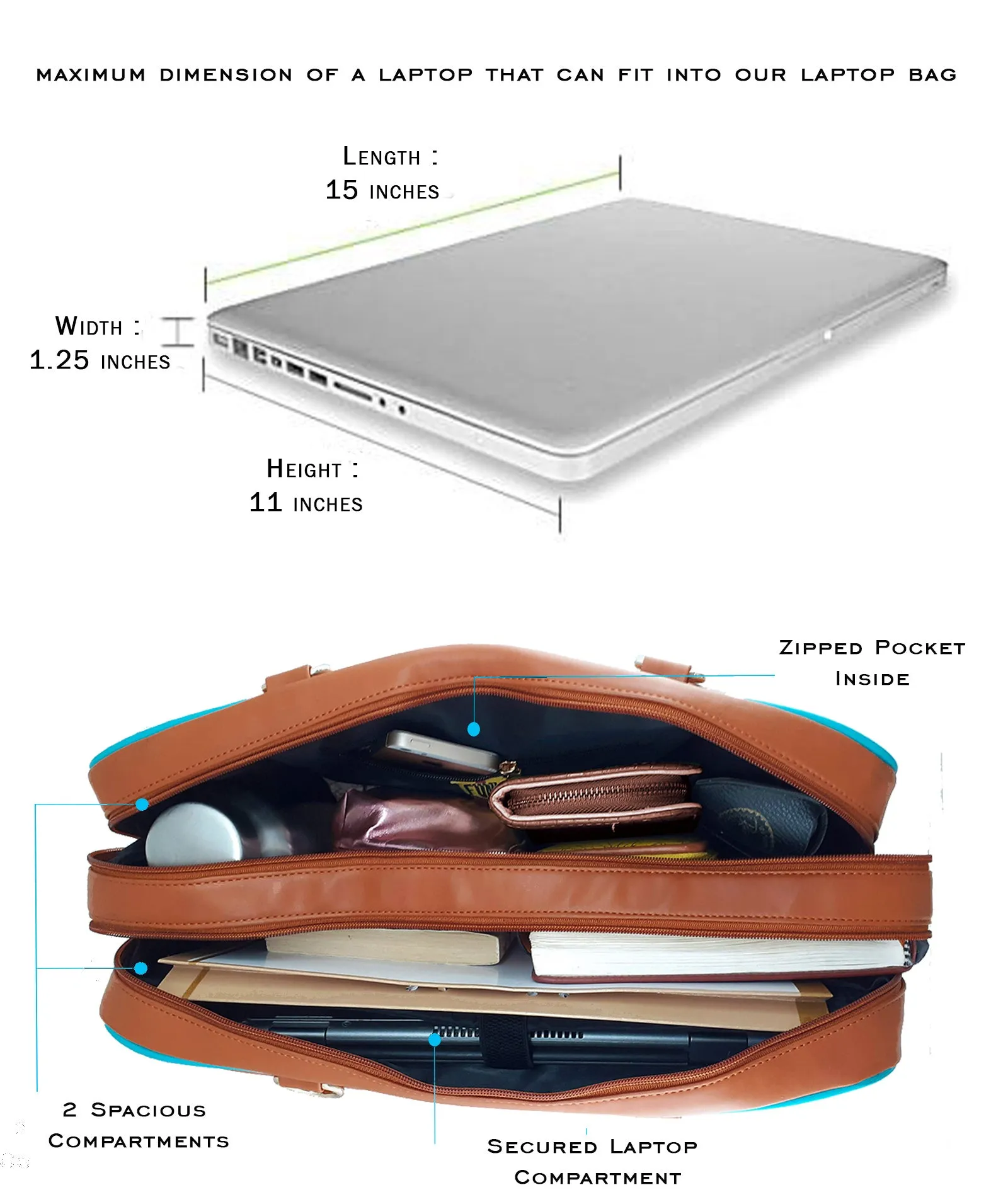 Luggage Backpack Tree Aqua