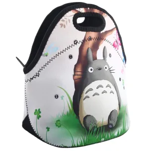Lunch Bags Insulated for Women Men Adult Neoprene Cute Tote Waterproof Thermal Reusable Durable Boxes for Work Office Picnic Travel Mom Bag