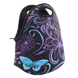 Lunch Bags Insulated for Women Men Adult Neoprene Cute Tote Waterproof Thermal Reusable Durable Boxes for Work Office Picnic Travel Mom Bag