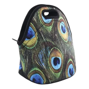 Lunch Bags Insulated for Women Men Adult Neoprene Cute Tote Waterproof Thermal Reusable Durable Boxes for Work Office Picnic Travel Mom Bag