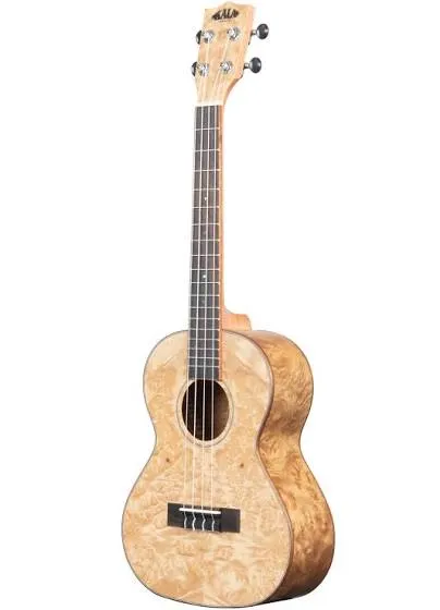 MA-Kala Salted Caramel Exotic Burl Tenor Ukulele w/ Bag