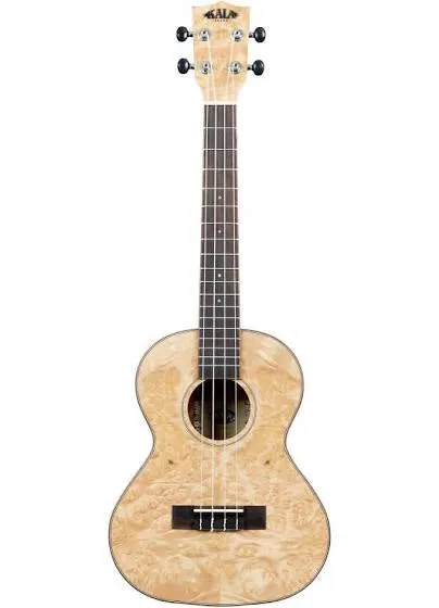 MA-Kala Salted Caramel Exotic Burl Tenor Ukulele w/ Bag