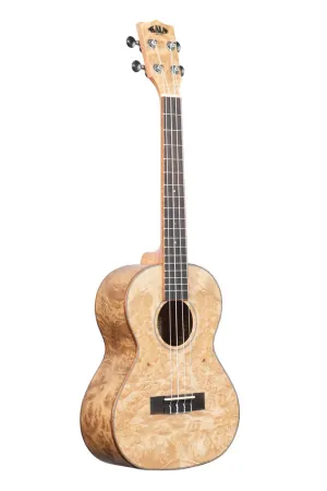 MA-Kala Salted Caramel Exotic Burl Tenor Ukulele w/ Bag