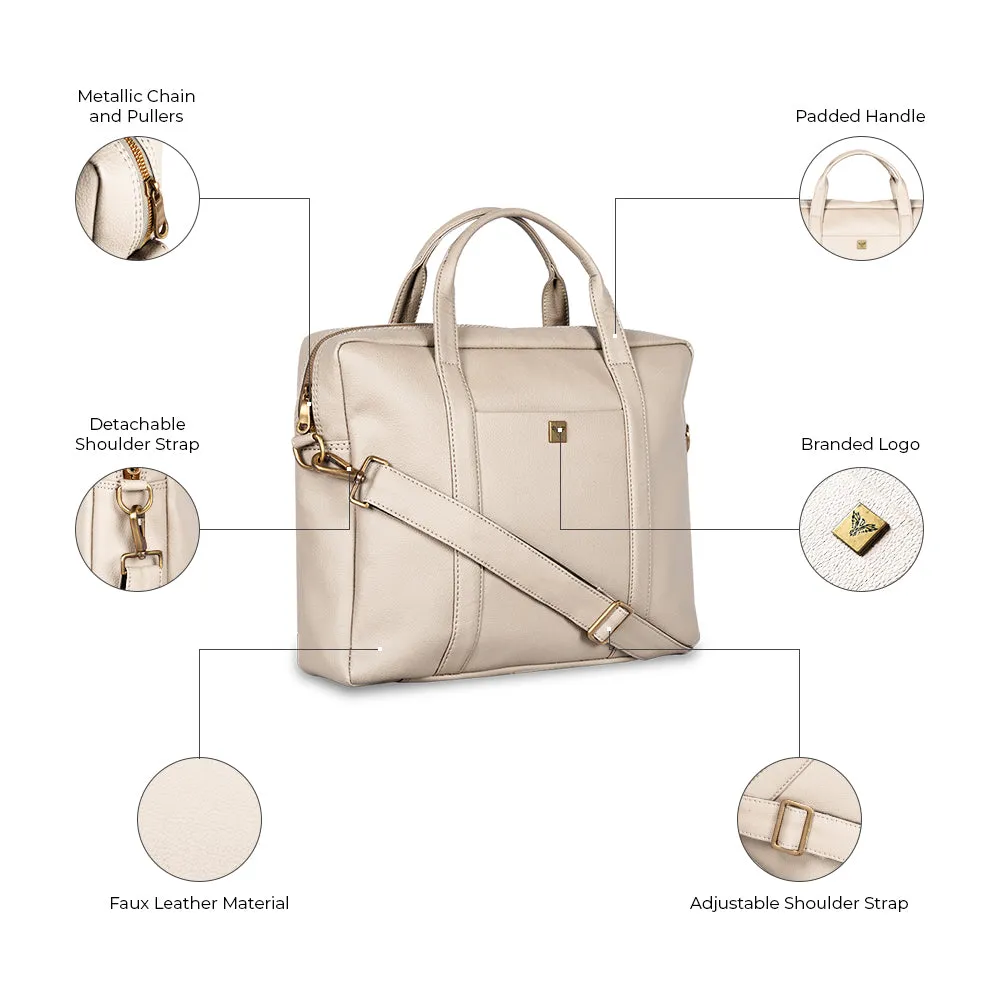 Majestic Leather Laptop Bag