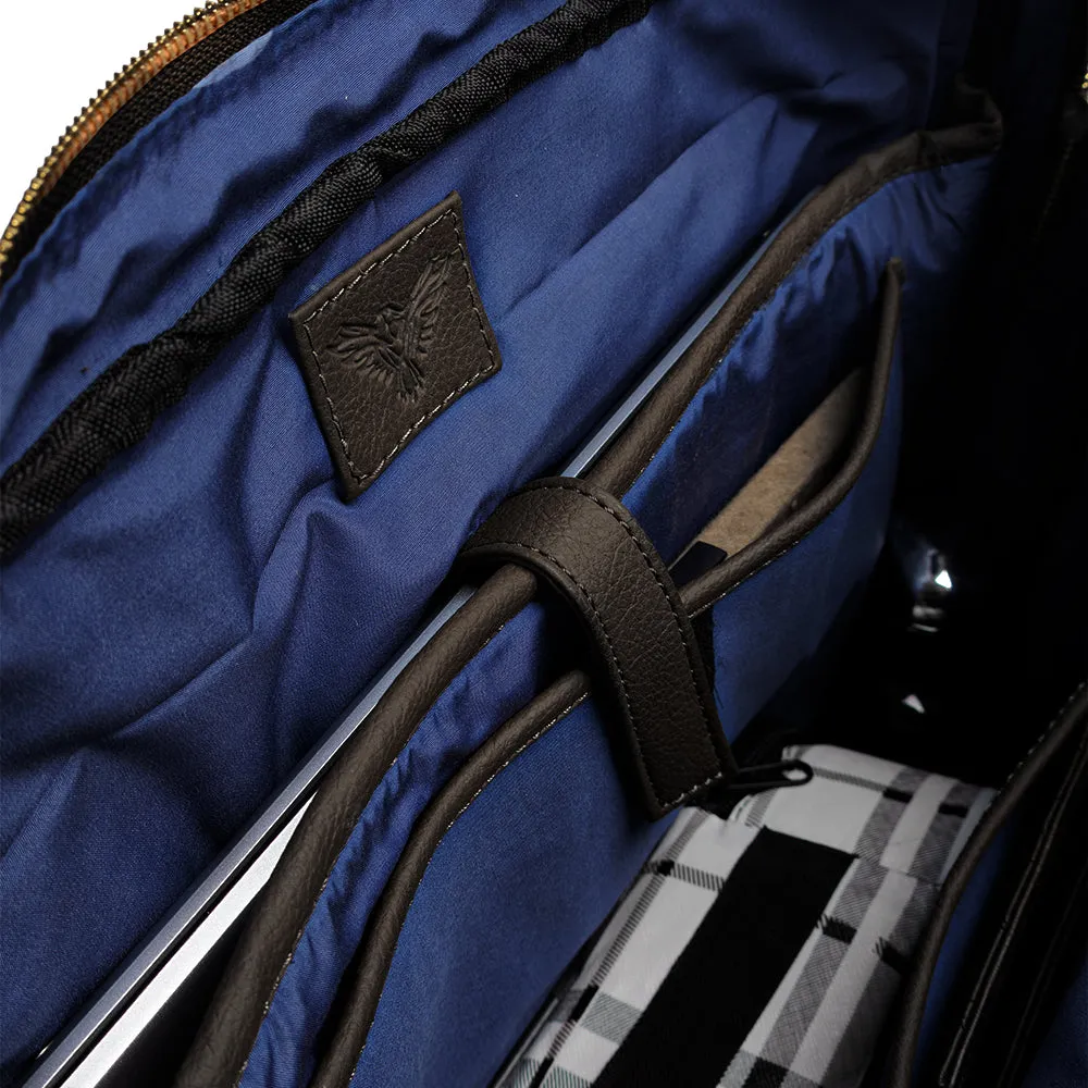 Majestic Leather Laptop Bag