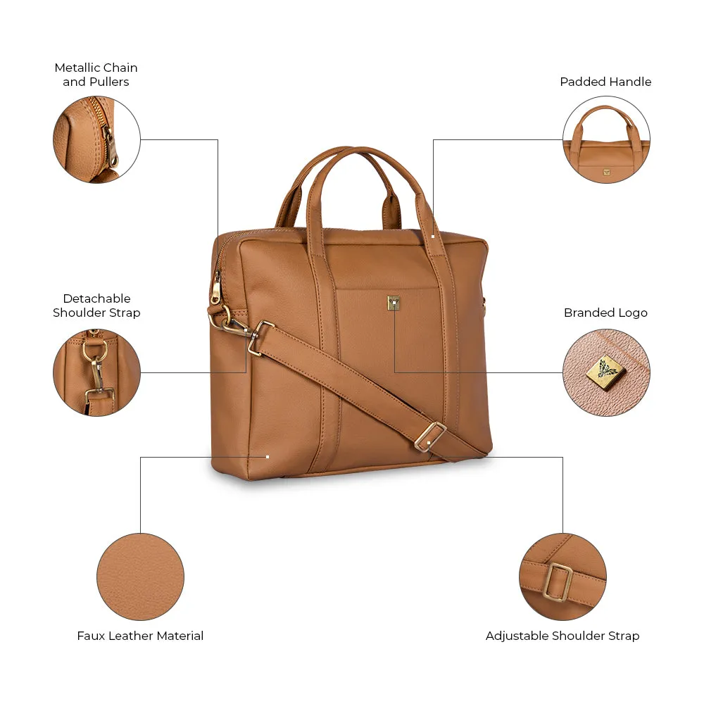 Majestic Leather Laptop Bag