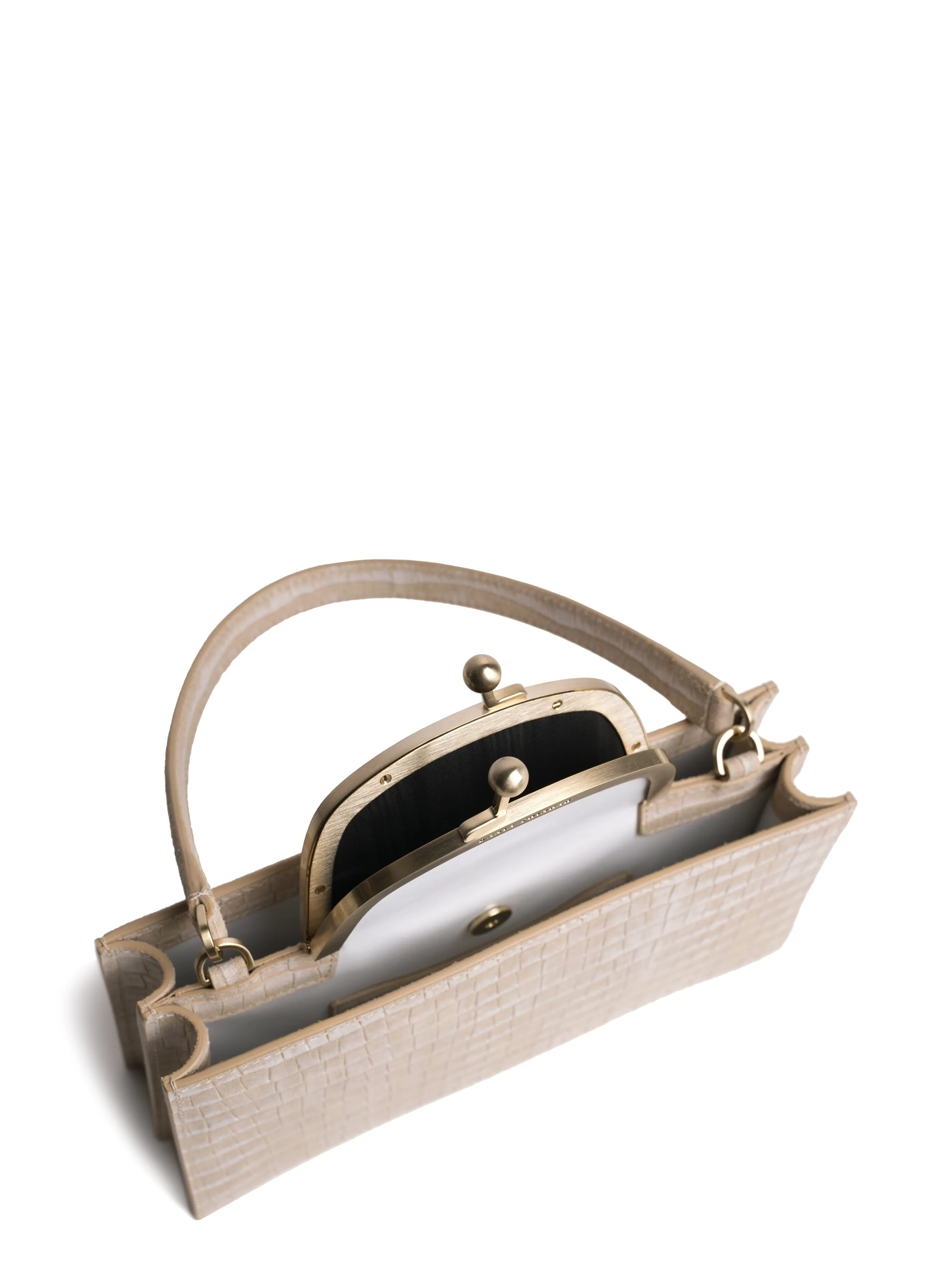 MAJJ WHITE SAND BAG