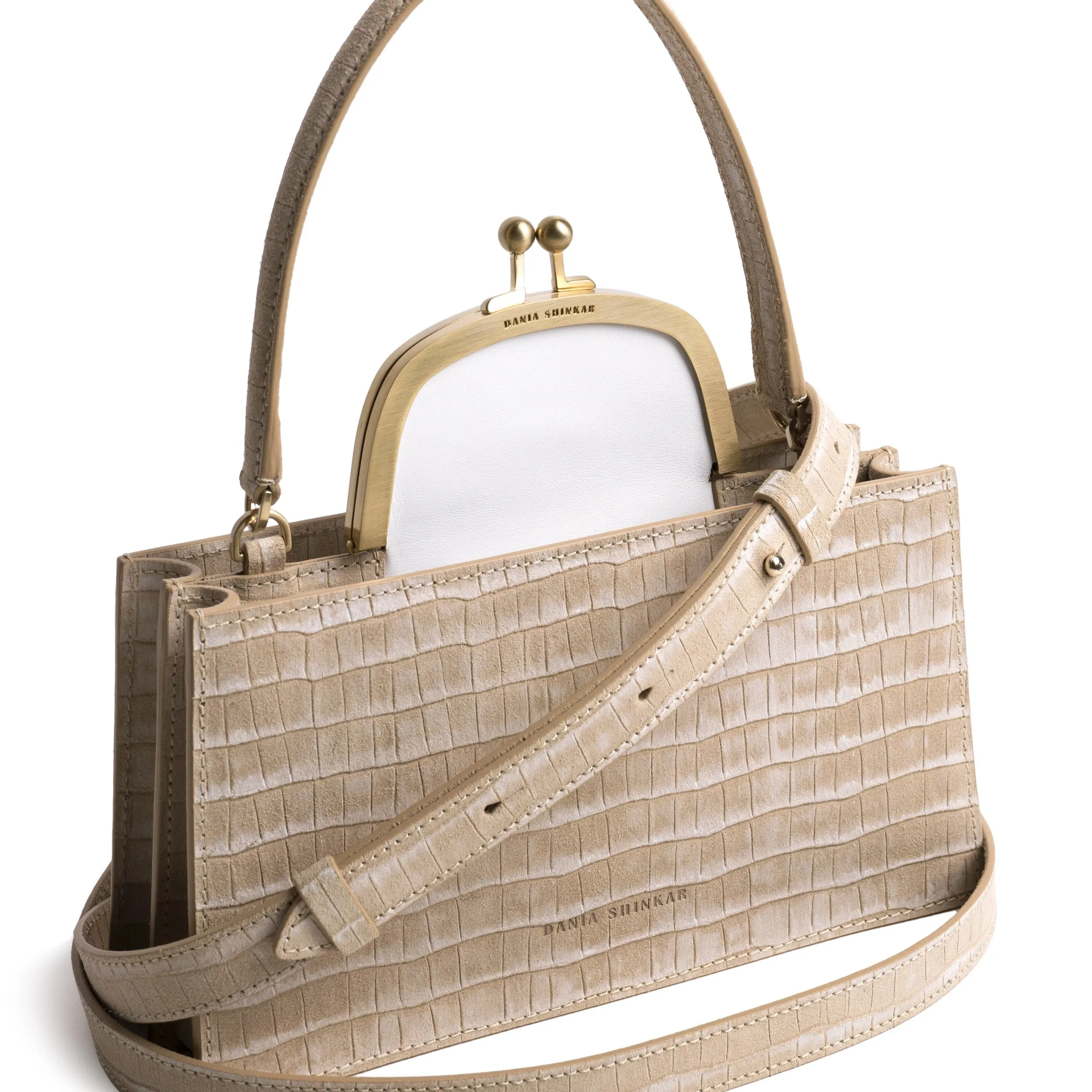 MAJJ WHITE SAND BAG