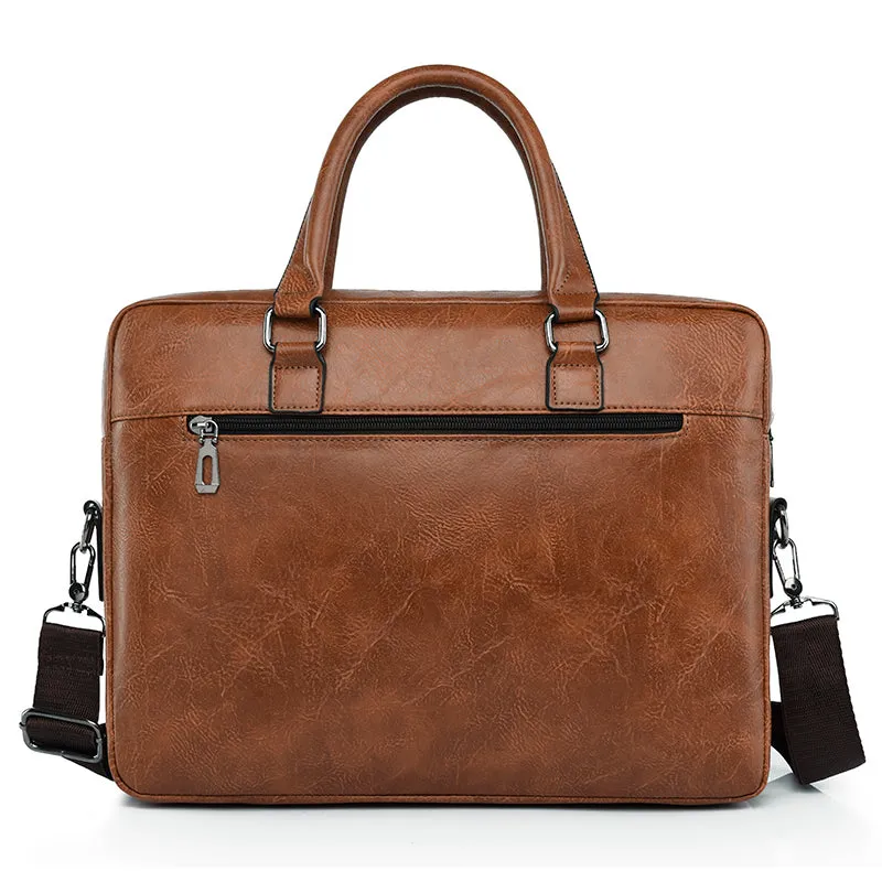 Man Briefcase for Laptop Messenger